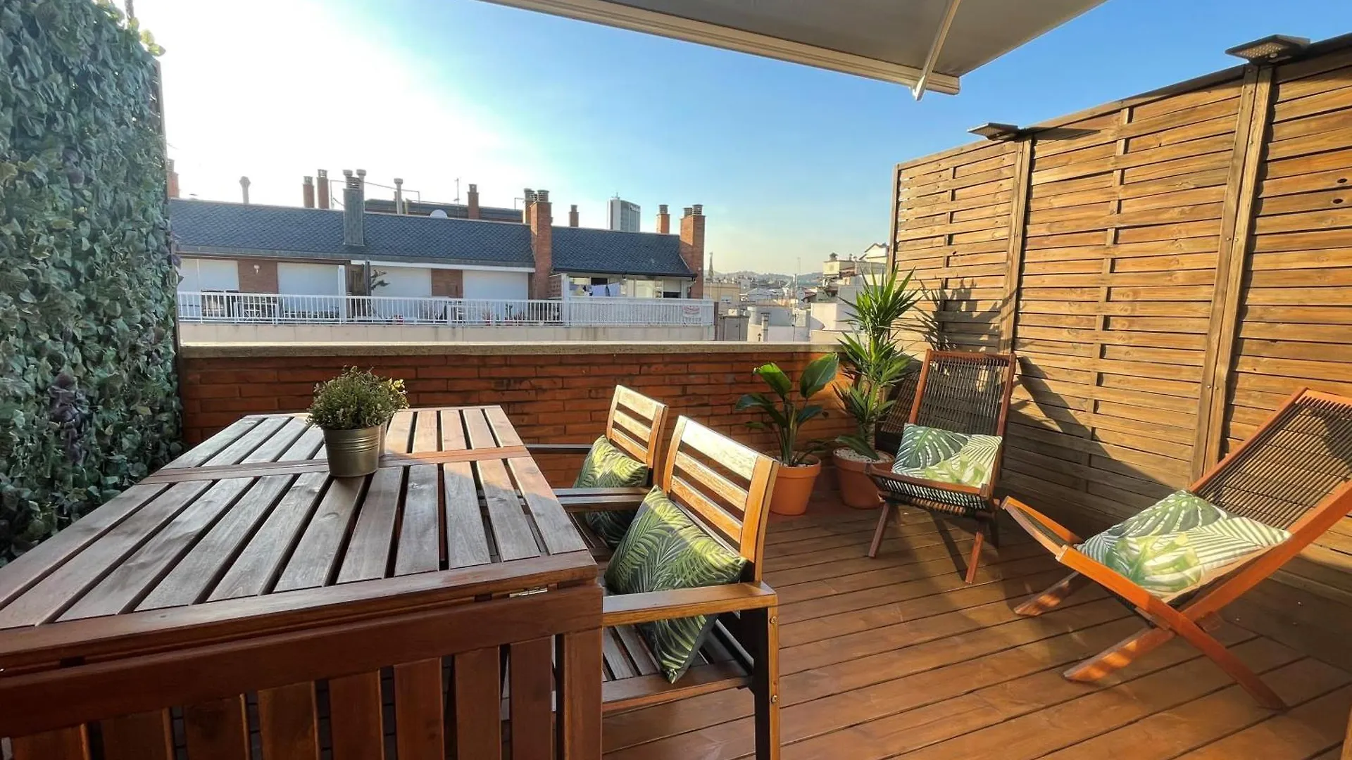Appartamento Penthouse With Private Terrace In The Center Barcellona