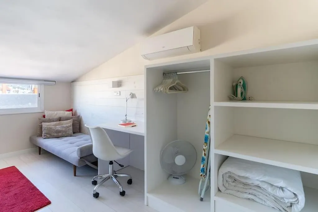 Apartament Penthouse With Private Terrace In The Center Barcelona 0*,