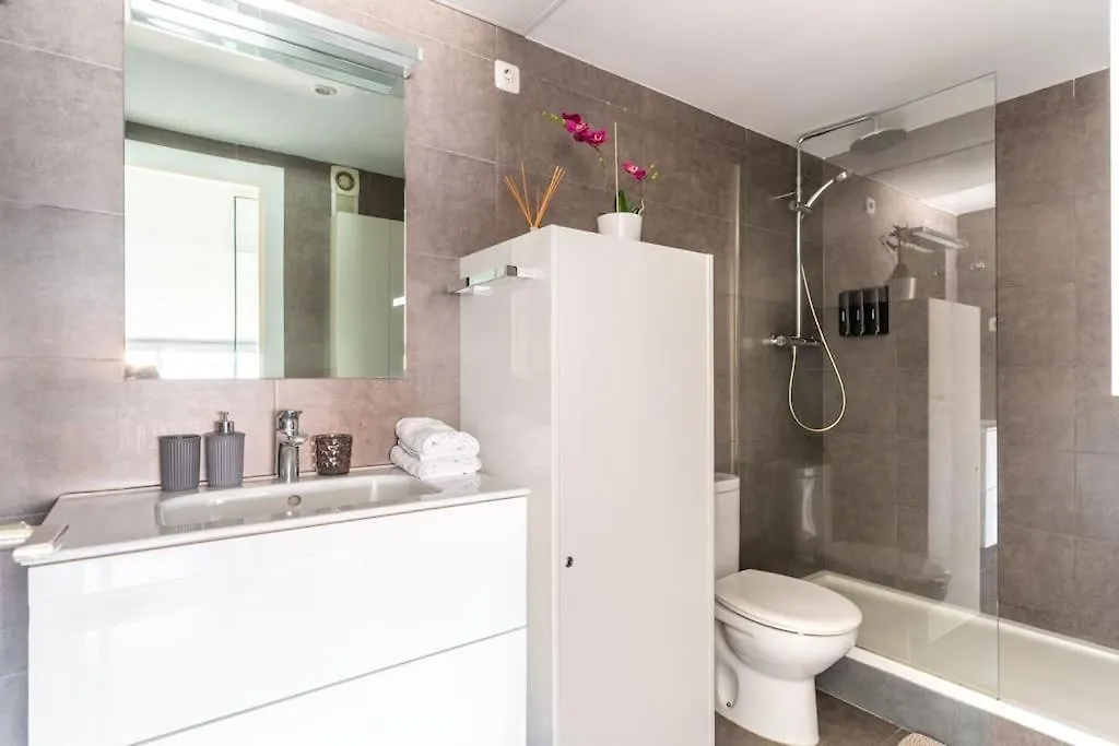 Apartament Penthouse With Private Terrace In The Center Barcelona Hiszpania
