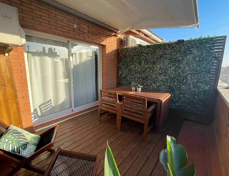Apartament Penthouse With Private Terrace In The Center Barcelona 0*,
