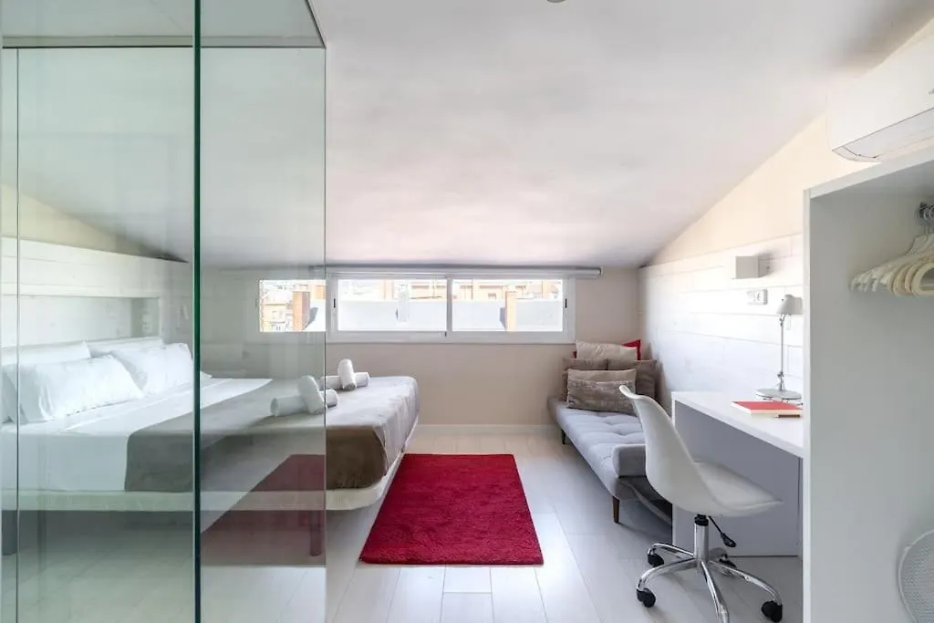 Apartament Penthouse With Private Terrace In The Center Barcelona Hiszpania