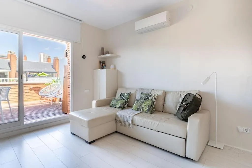 Apartament Penthouse With Private Terrace In The Center Barcelona