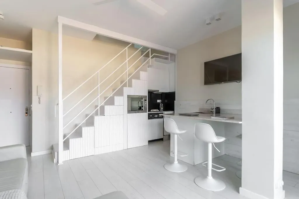 Apartament Penthouse With Private Terrace In The Center Barcelona