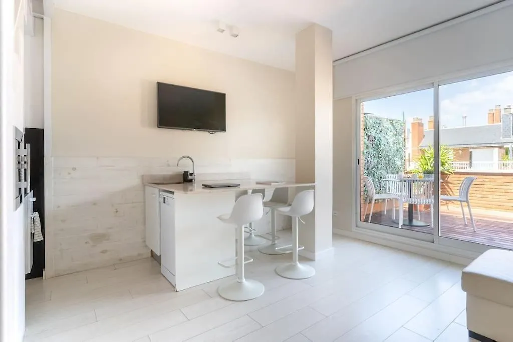 Appartamento Penthouse With Private Terrace In The Center Barcellona 0*,  Spagna