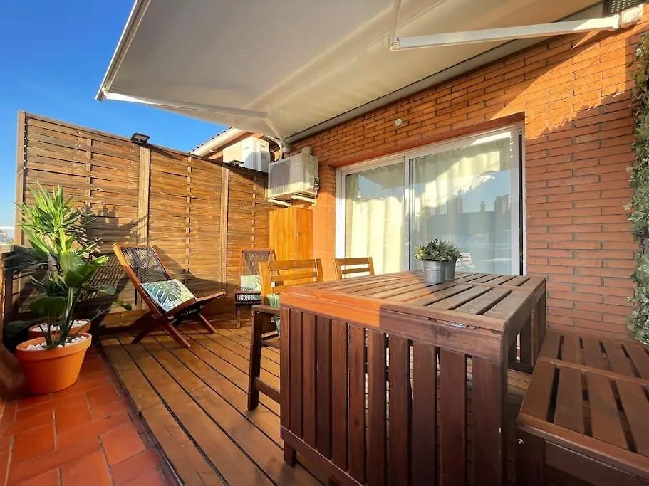 Appartamento Penthouse With Private Terrace In The Center Barcellona