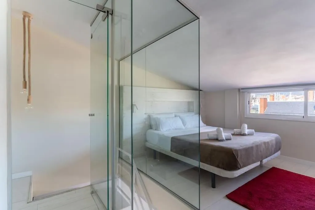 Apartament Penthouse With Private Terrace In The Center Barcelona Hiszpania