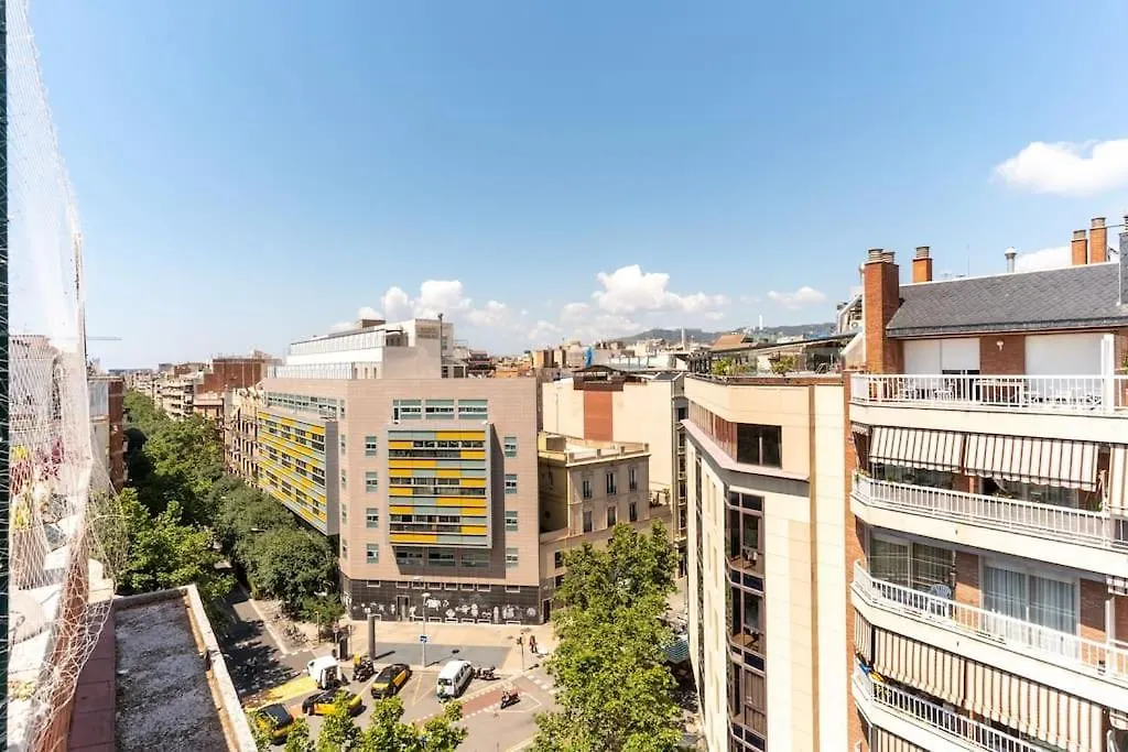 Apartament Penthouse With Private Terrace In The Center Barcelona Hiszpania