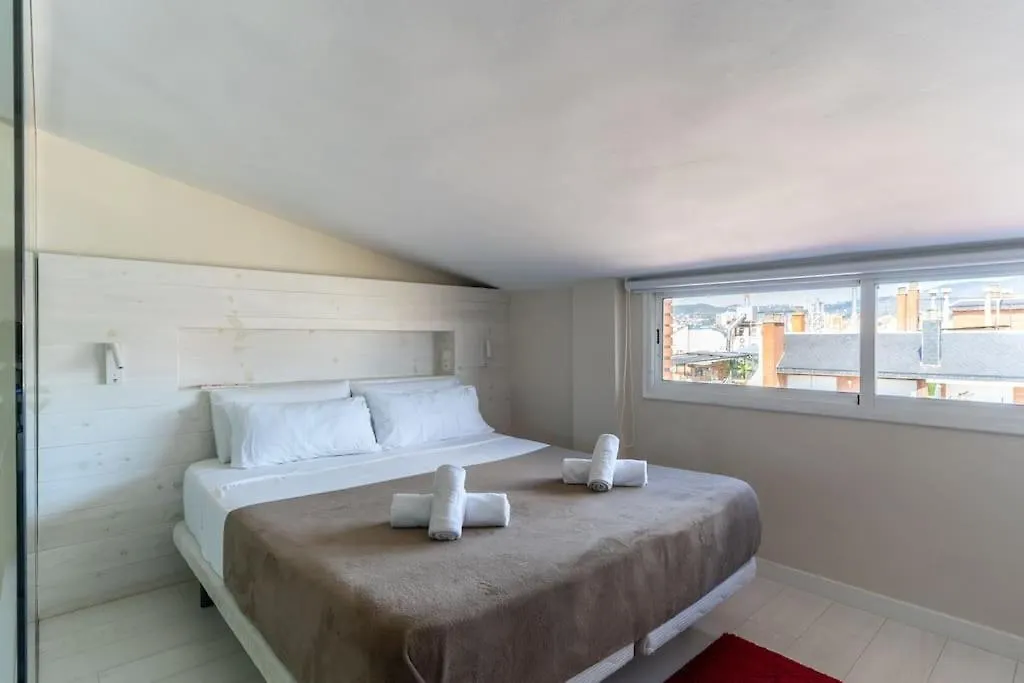 Apartament Penthouse With Private Terrace In The Center Barcelona