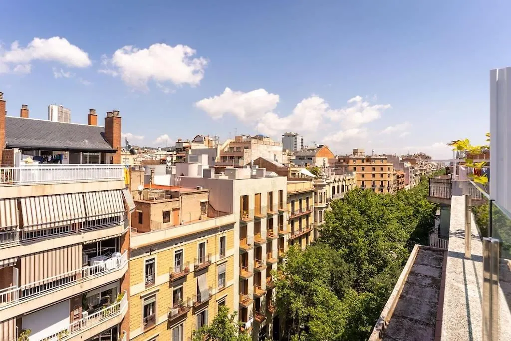 Apartament Penthouse With Private Terrace In The Center Barcelona